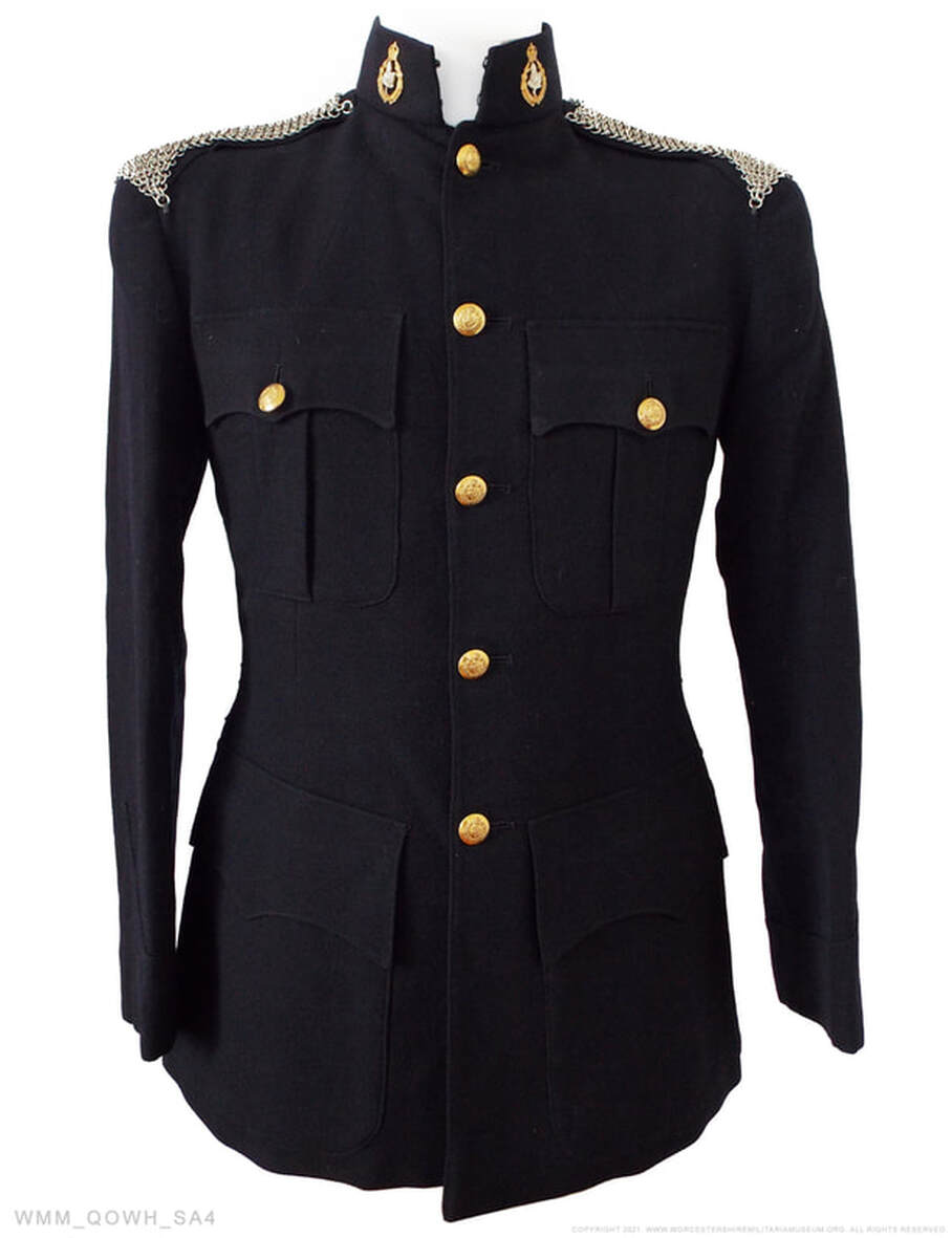 Worcester Yeomanry Dress uniform WW2