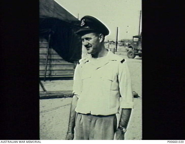 Air Commodore Ernest Sydney “Martin”Chandler AFC, QCVSA, MID. Australian War Memorial