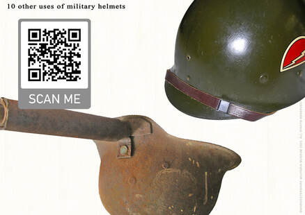 Other uses of army helmets