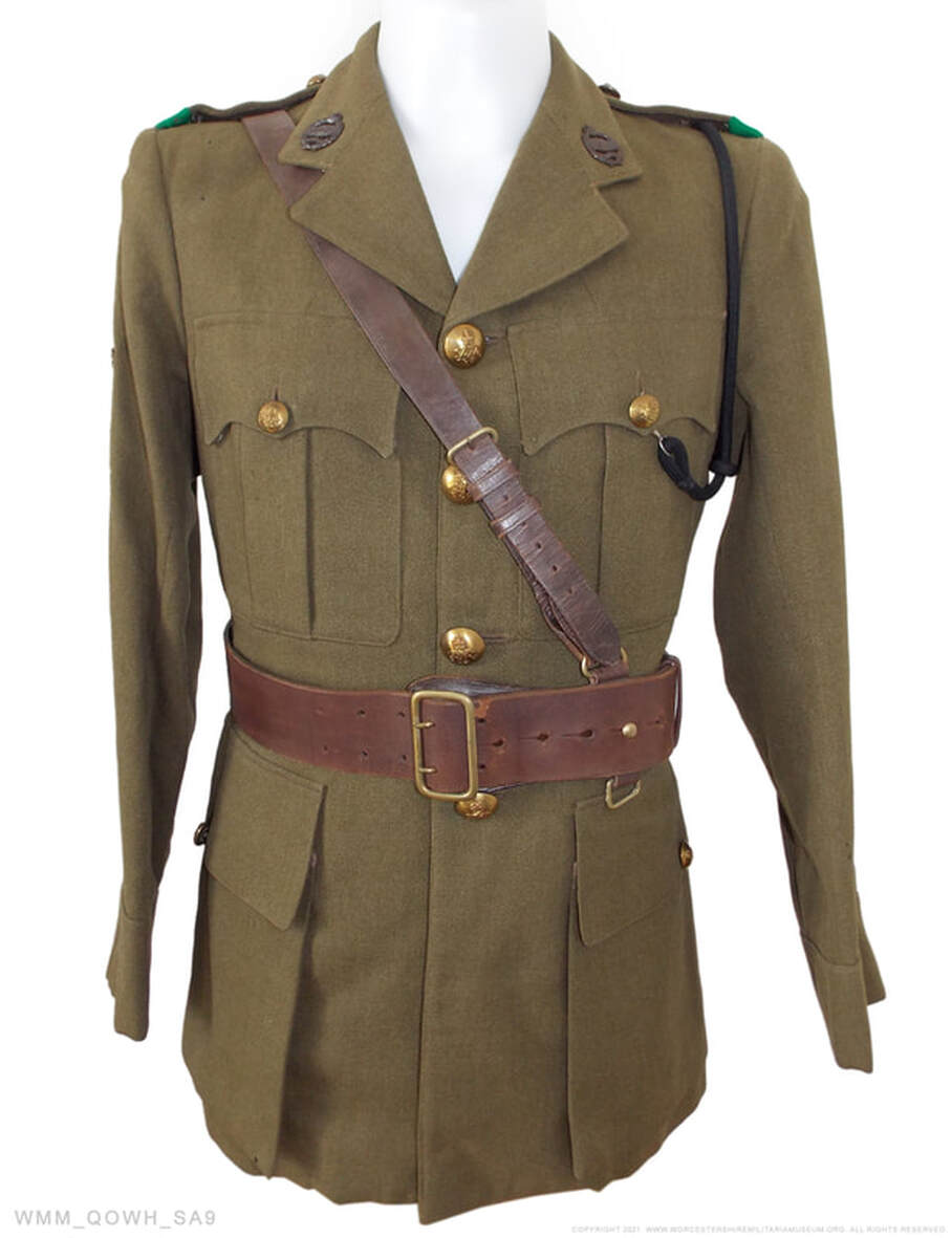 WW2 3rd RTR Officer's service dress tunic.