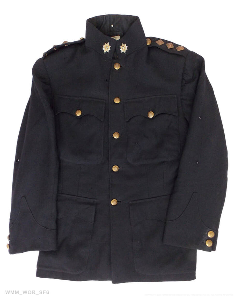 1939 Blue Patrol jacket from Capt. Chesshire MID.