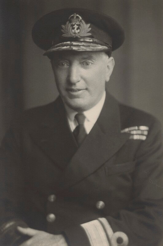 Hubert Bleackley  by Walter Stoneman bromide print, April 1945 5 3/8 in. x 3 1/2 in. (135 mm x 90 mm) Commissioned, 1945 Photographs Collection NPG x165312