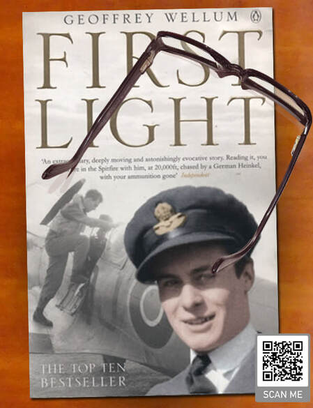 First Light book review, Battle of Britain Geoffrey Wellum