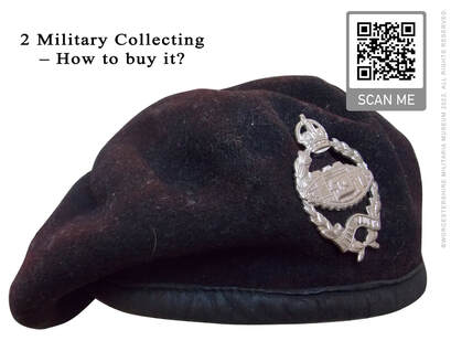 Military Collecting, buying militaria?