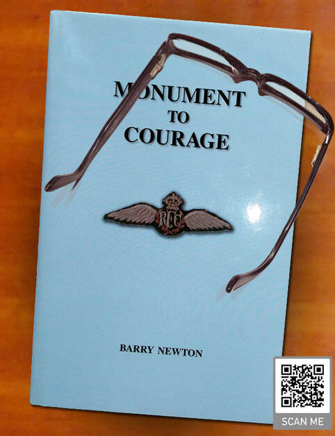 Monument to Courage - The Story behind Airmans Cross  book review, AVM B H Newton