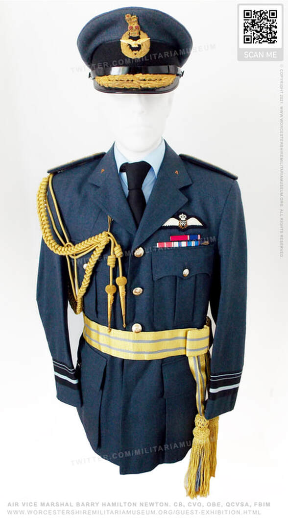 RAF Air Vice Marshal Full dress uniform