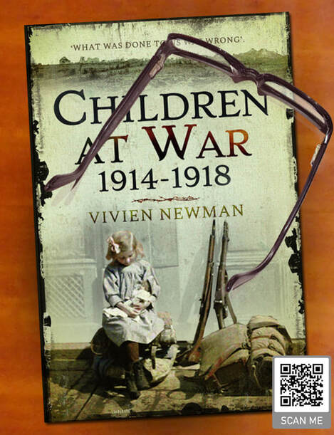 Children at War 1914 -1918 book review, pen and sword