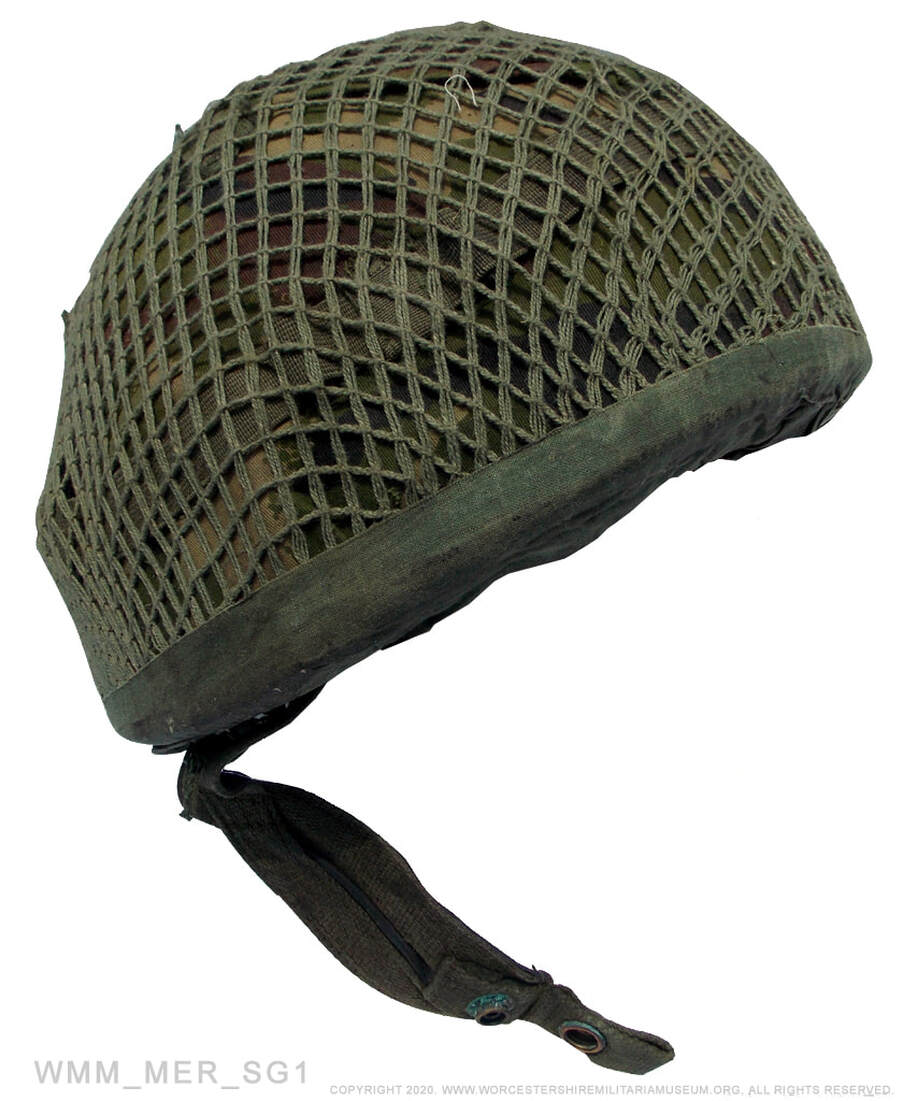 Mark 6 composite helmet. Mercian