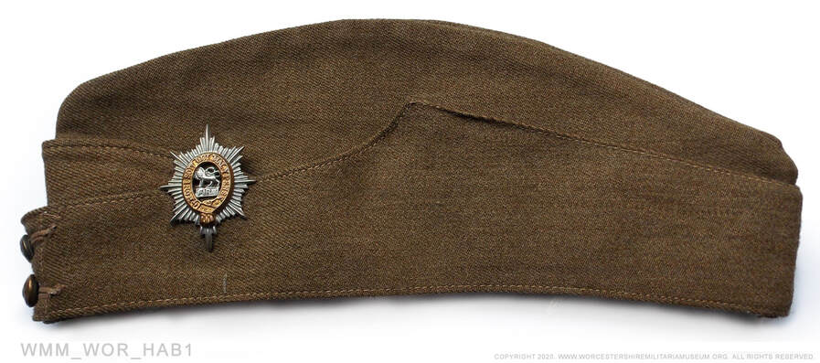 worcestershire regiment home guard Field Service cap