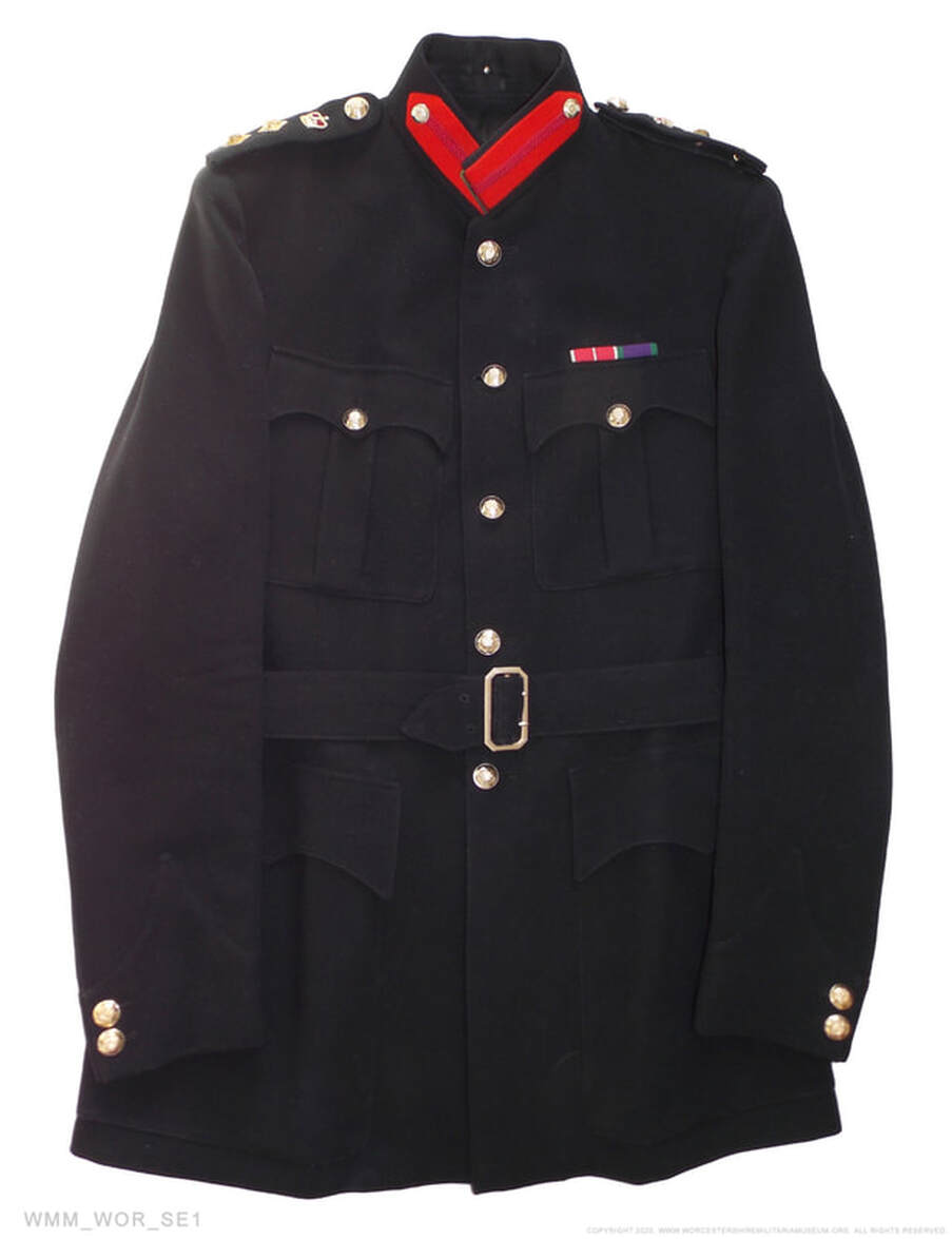 worcestershire regiment Colonel's no.1 dress uniform undress ww2 1950s WWII