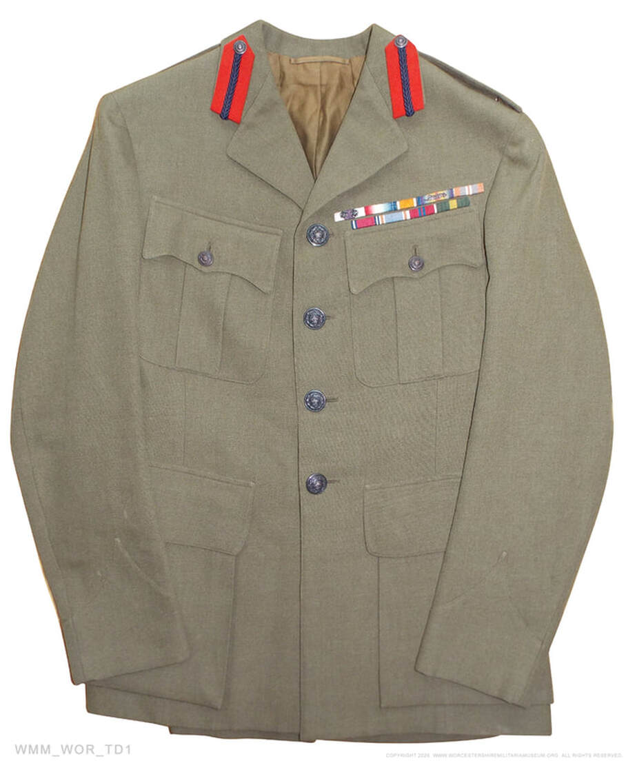 Second World War Deputy Lieutenant's Service Dress tunic.