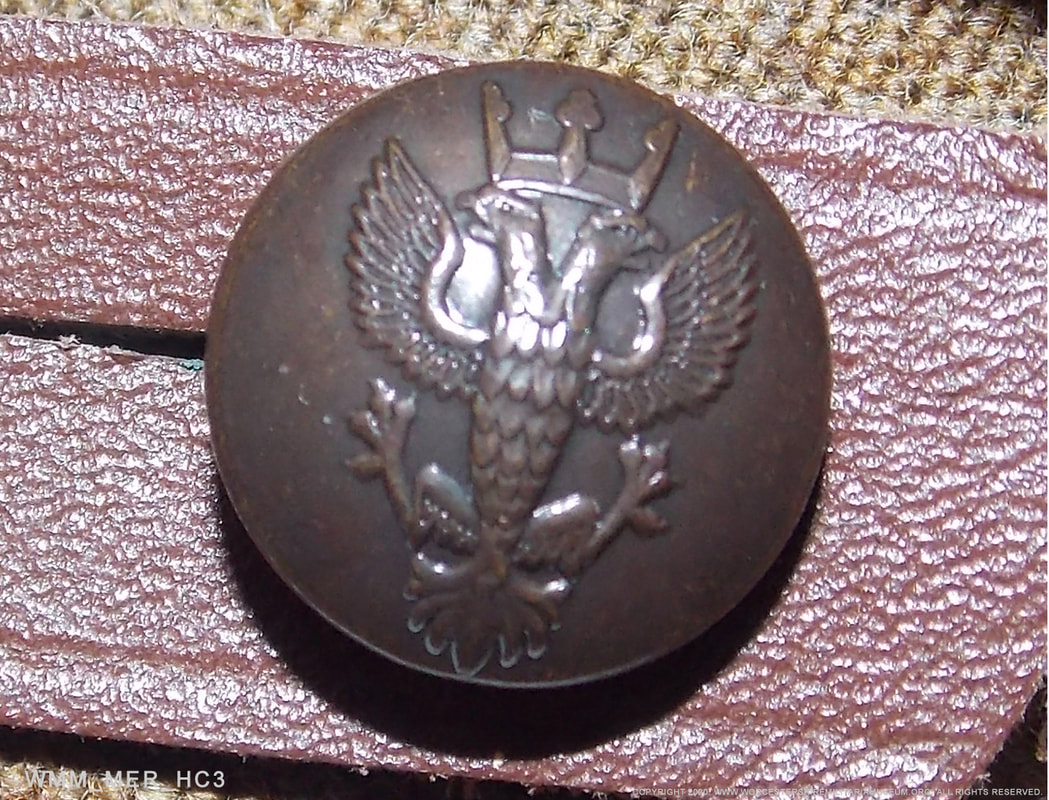 Mercian regiment cap button.