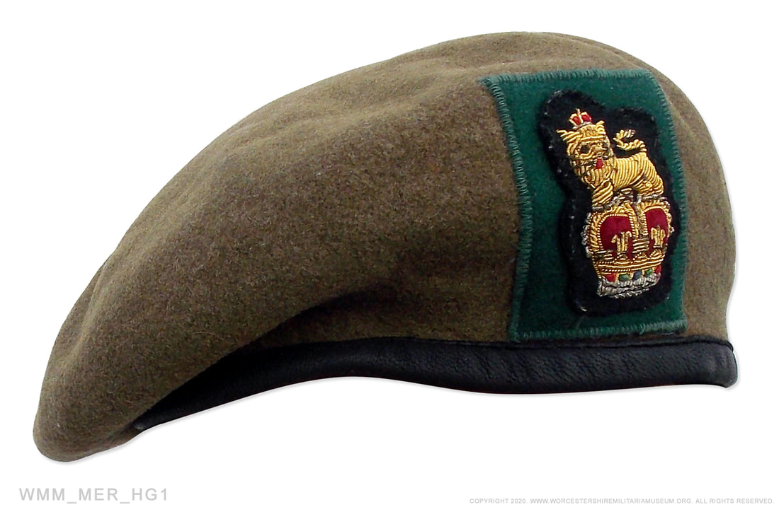 Mercian Regiment army beret