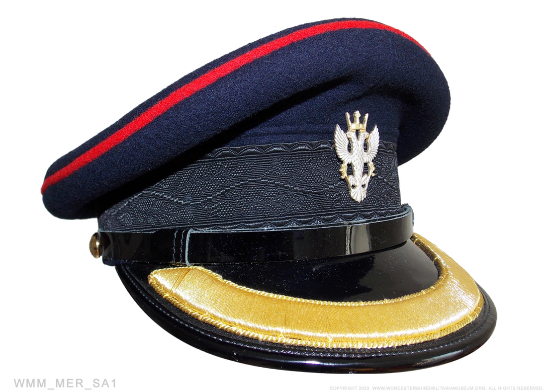 Mercian Regiment Field Officer's No.1 Dress cap
