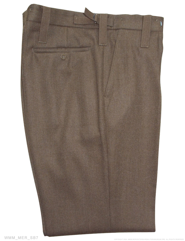 Officer issue pattern trousers.