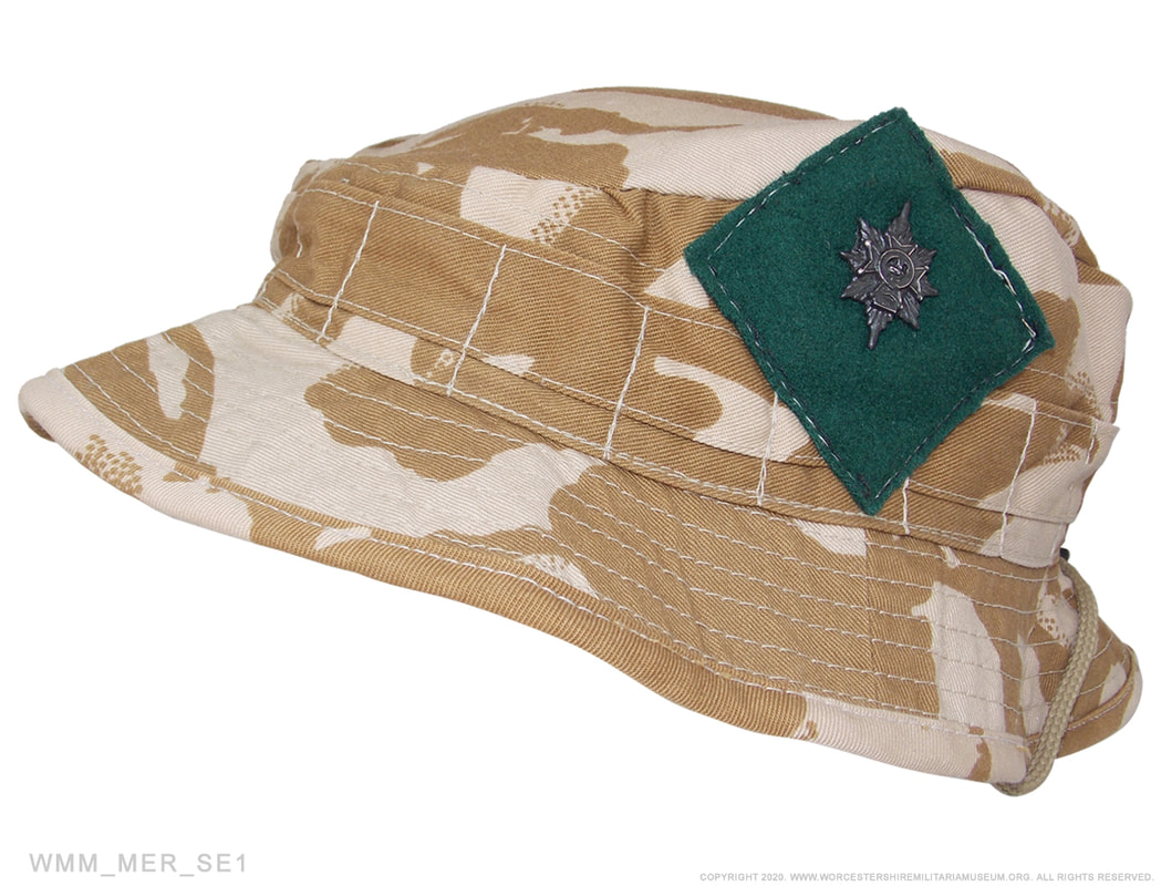 2004 WFR Worcestershire Foresters Regiment bush hat