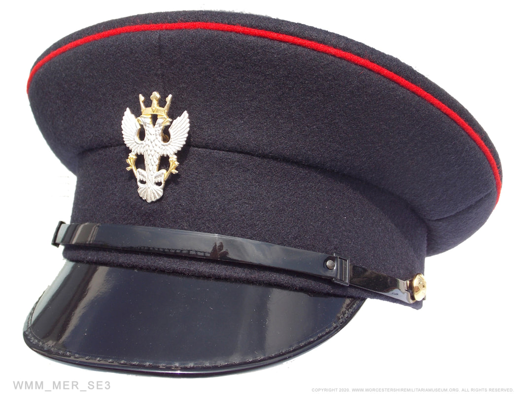 Mercian Regiment Service issue Forage cap