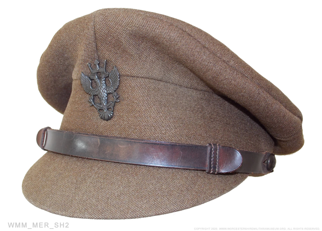 Mercian Regiment Officer's SD cap