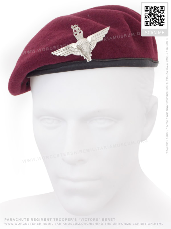 British Paratrooper's Maroon Victors beret