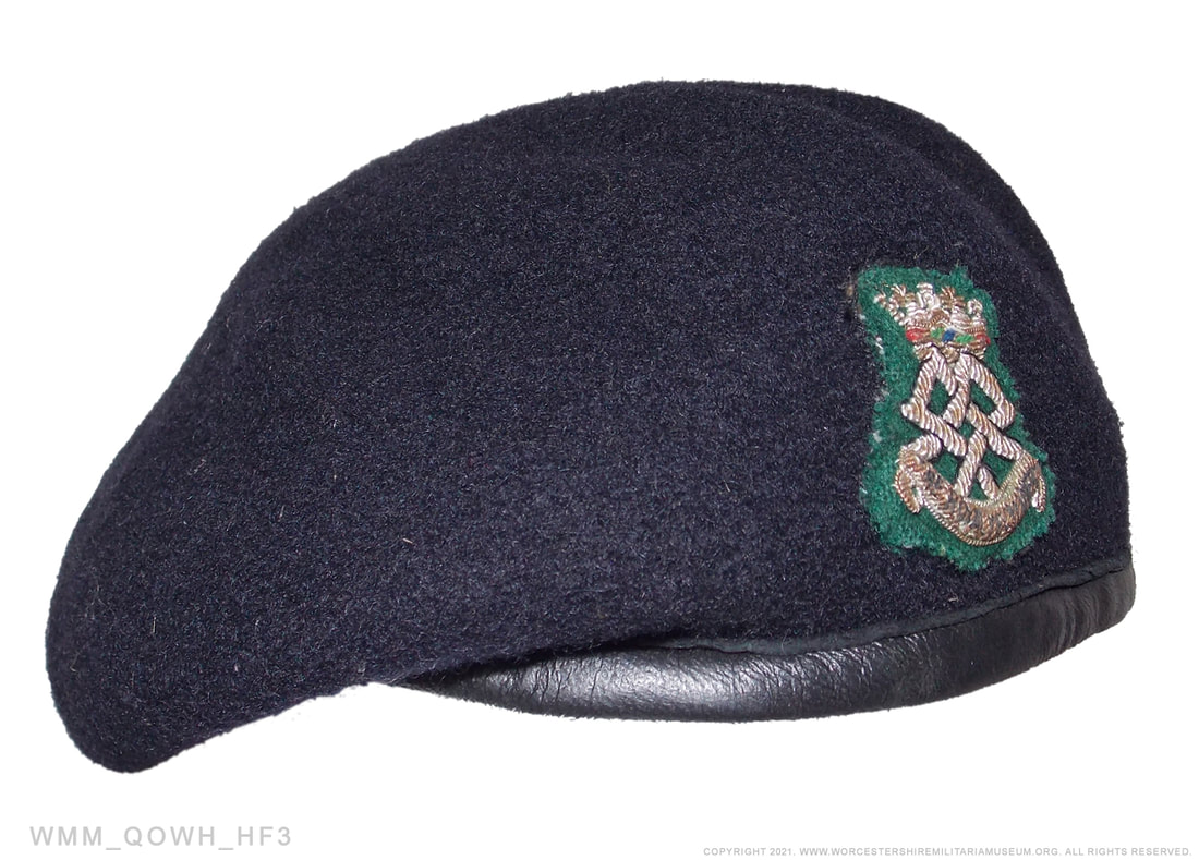 The Royal Yeomanry No.8 dress beret.