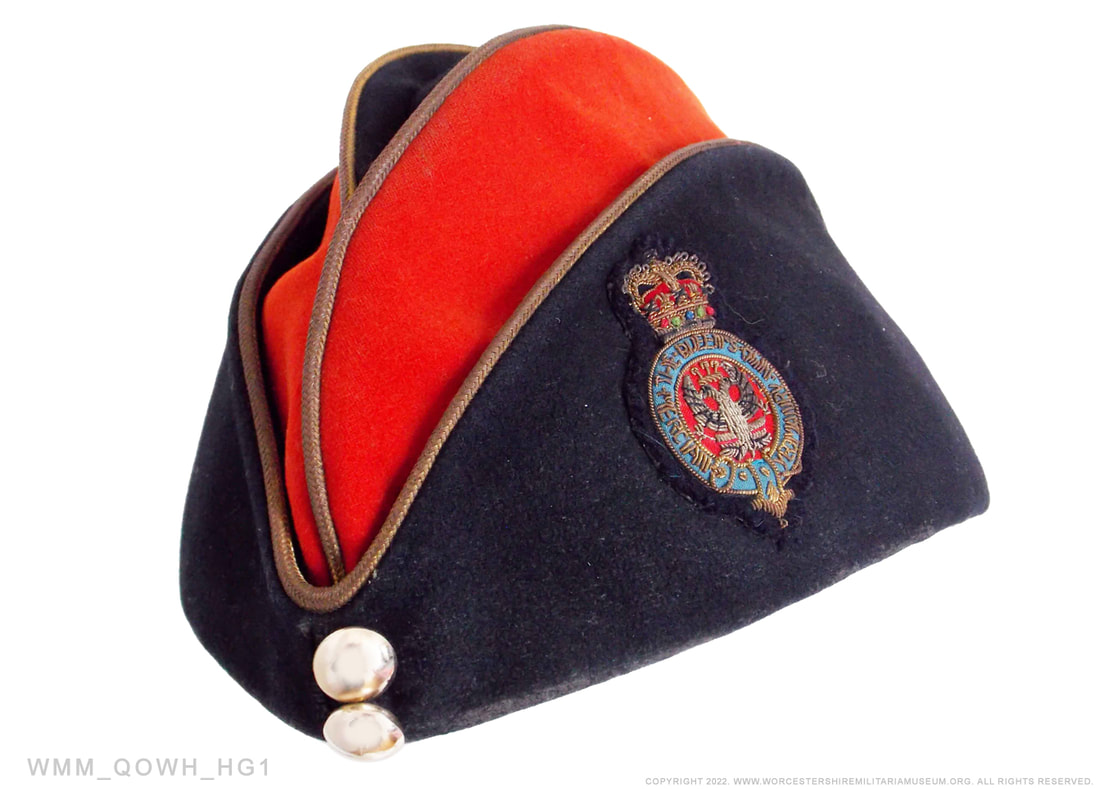 4th 7th Dragoon Guards undress torin hat