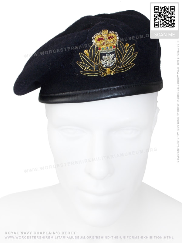 Royal Navy Chaplain's beret