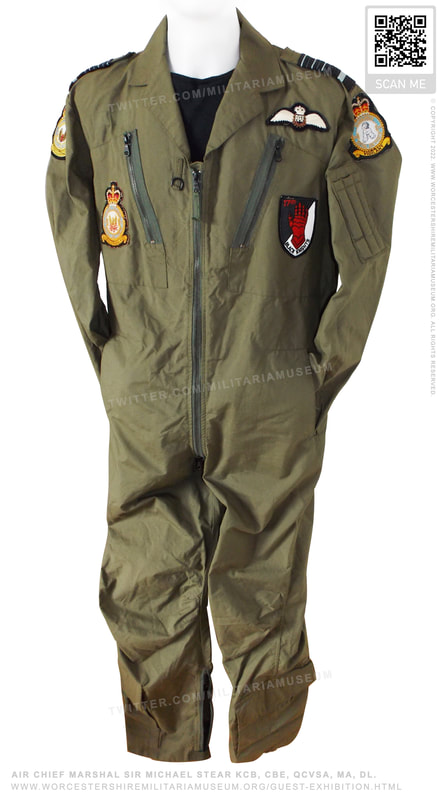 RAF Air Chief Marshal flying suit