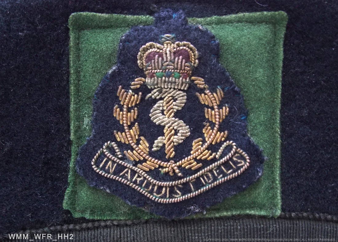 WFR Regimental Medical Officer's beret.