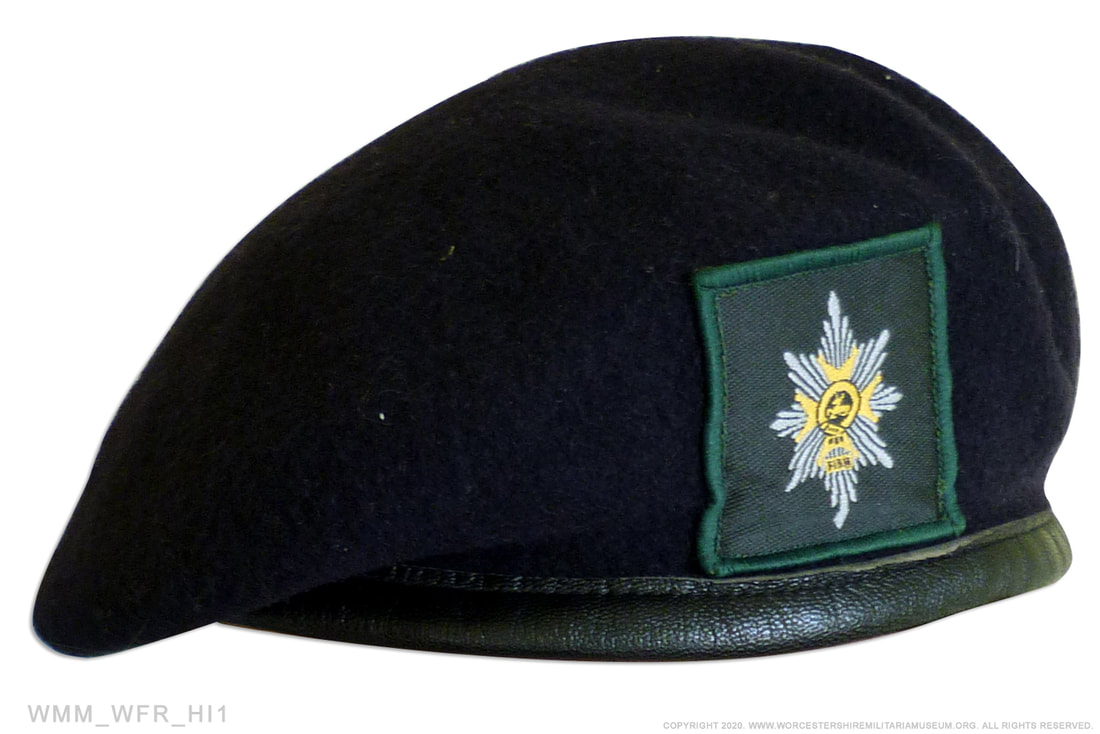 WFR beret, Worceters and Foresters