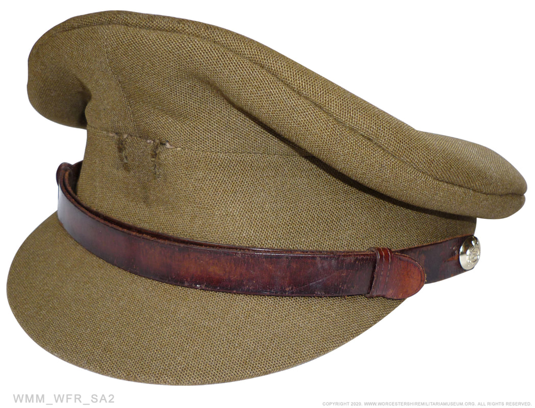 Worcestershire Sherwood Foresters Colonel Brigadier cap