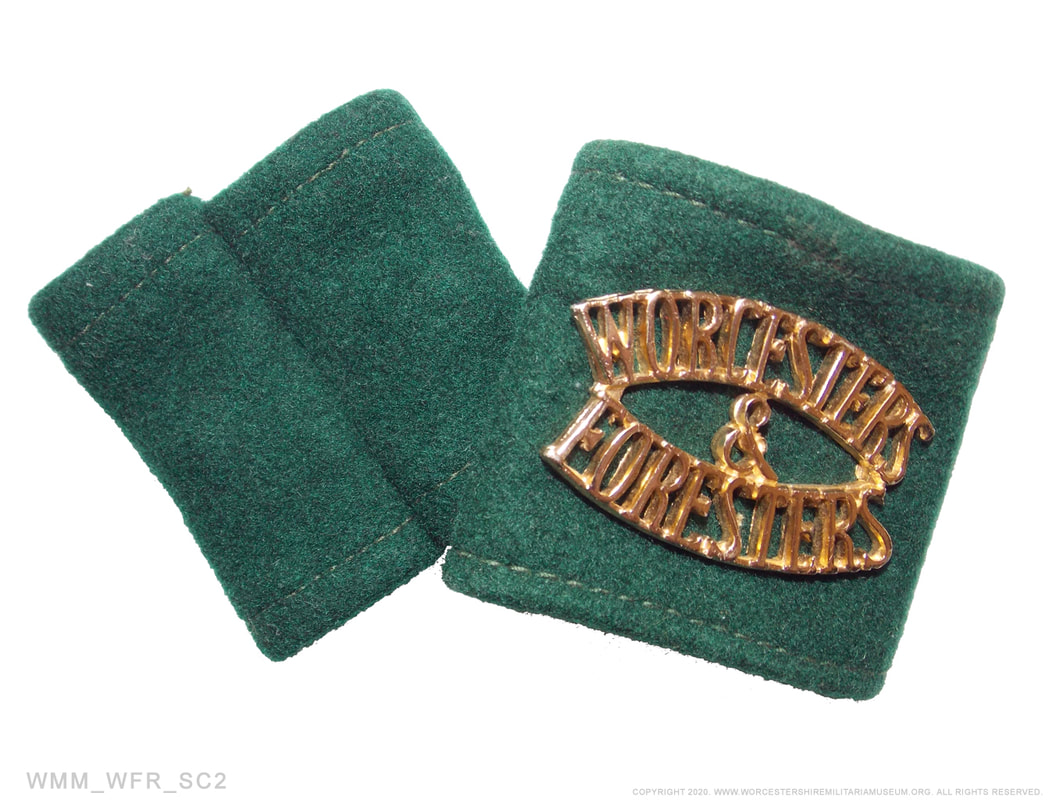 Worcestershire & Sherwood Forester Regiment blazer