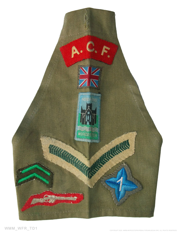 WFR ACF cadet brassard