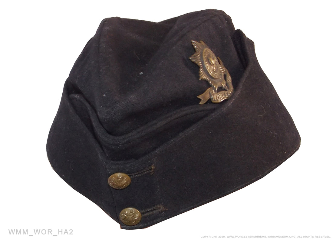 WW1 Worcestershire Regiment FS hat.