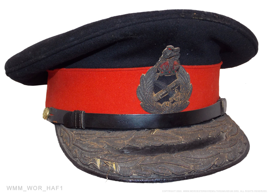 Second World War General Officer's Forage cap hat
