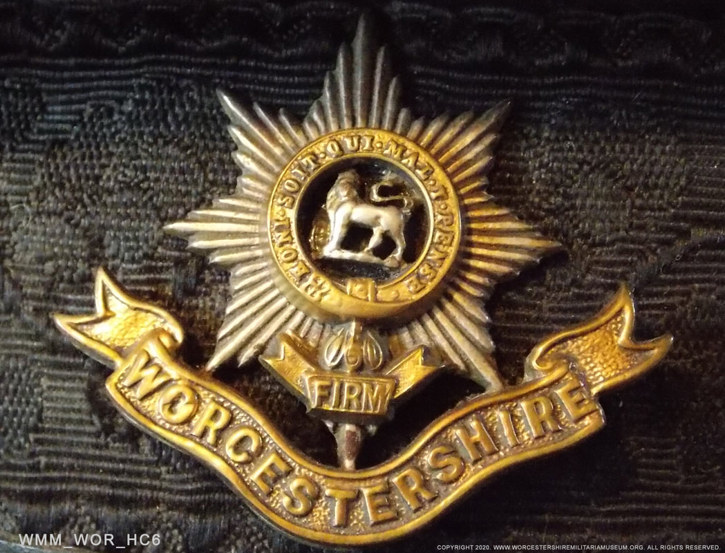 Worcestershire Regiment hat.