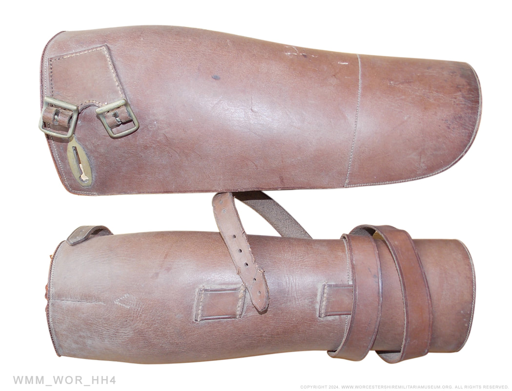 Stohwasser leggings, WW1.