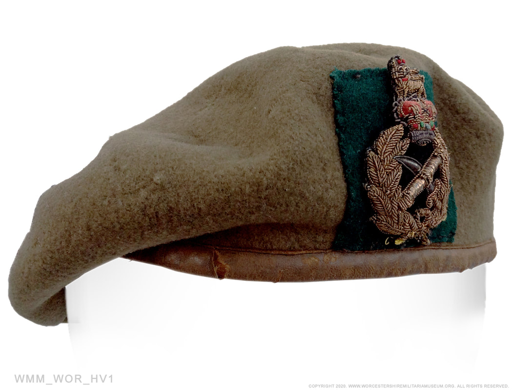 Coldwar 1950s British General's beret.