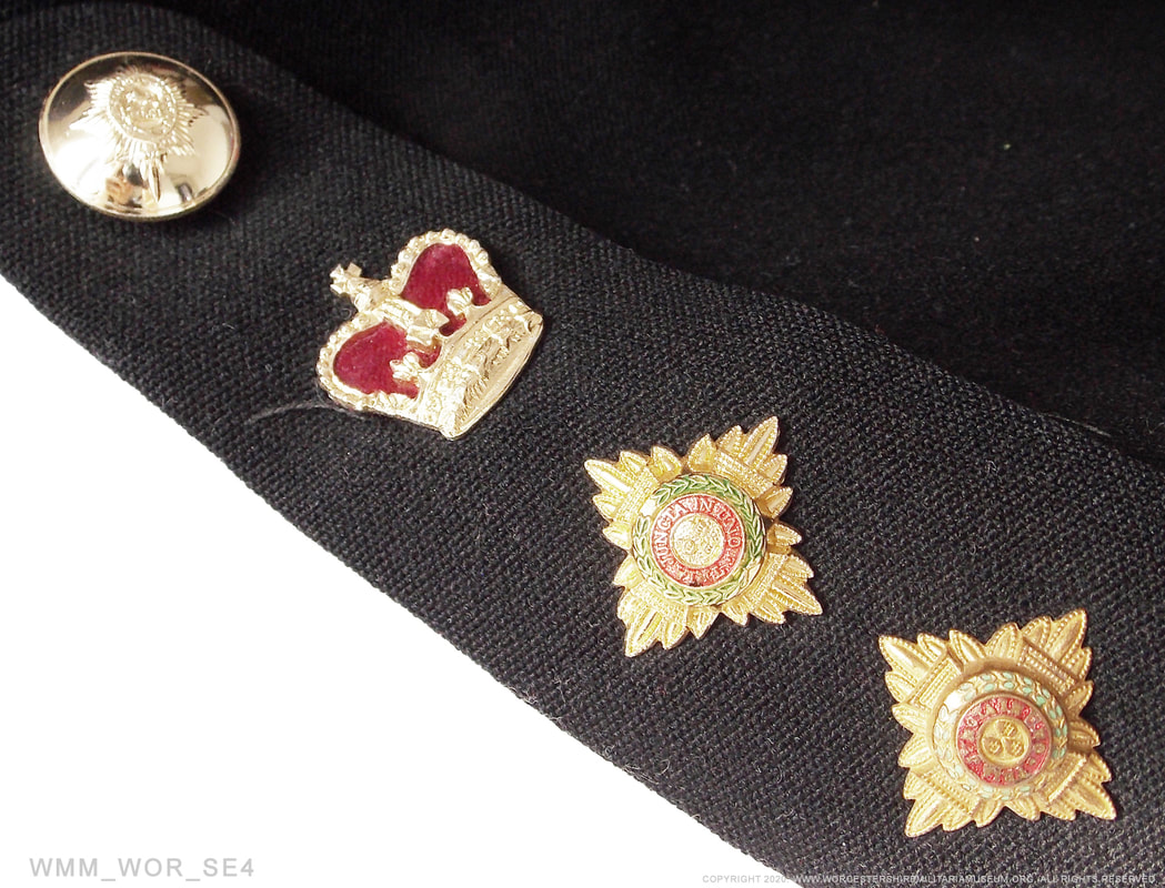 Worcestershire Regiment Officer's jacket.