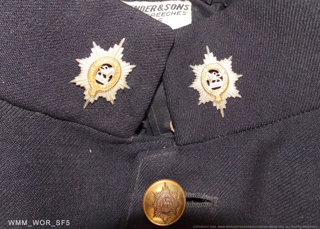 1939 Blue Patrol jacket from Capt. Chesshire MID.